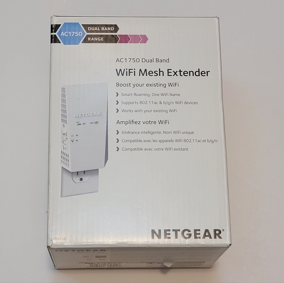 NETGEAR WiFi Mesh Range Extender EX6250 - Coverage up to 1500 sq.ft. Signal Boos - Picture 9 of 9